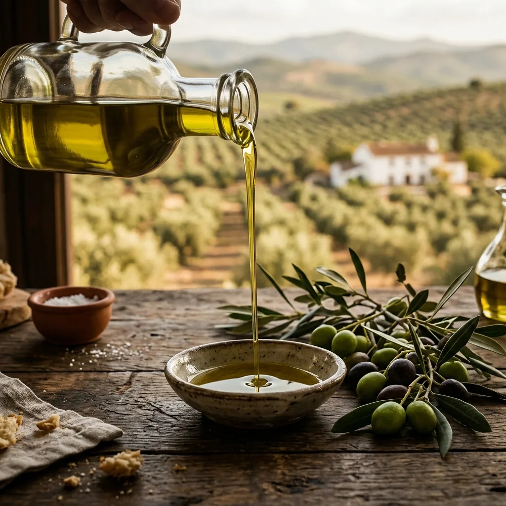 Aceite de oliva virgen extra andaluz: cómo elegir el mejor para su mesa