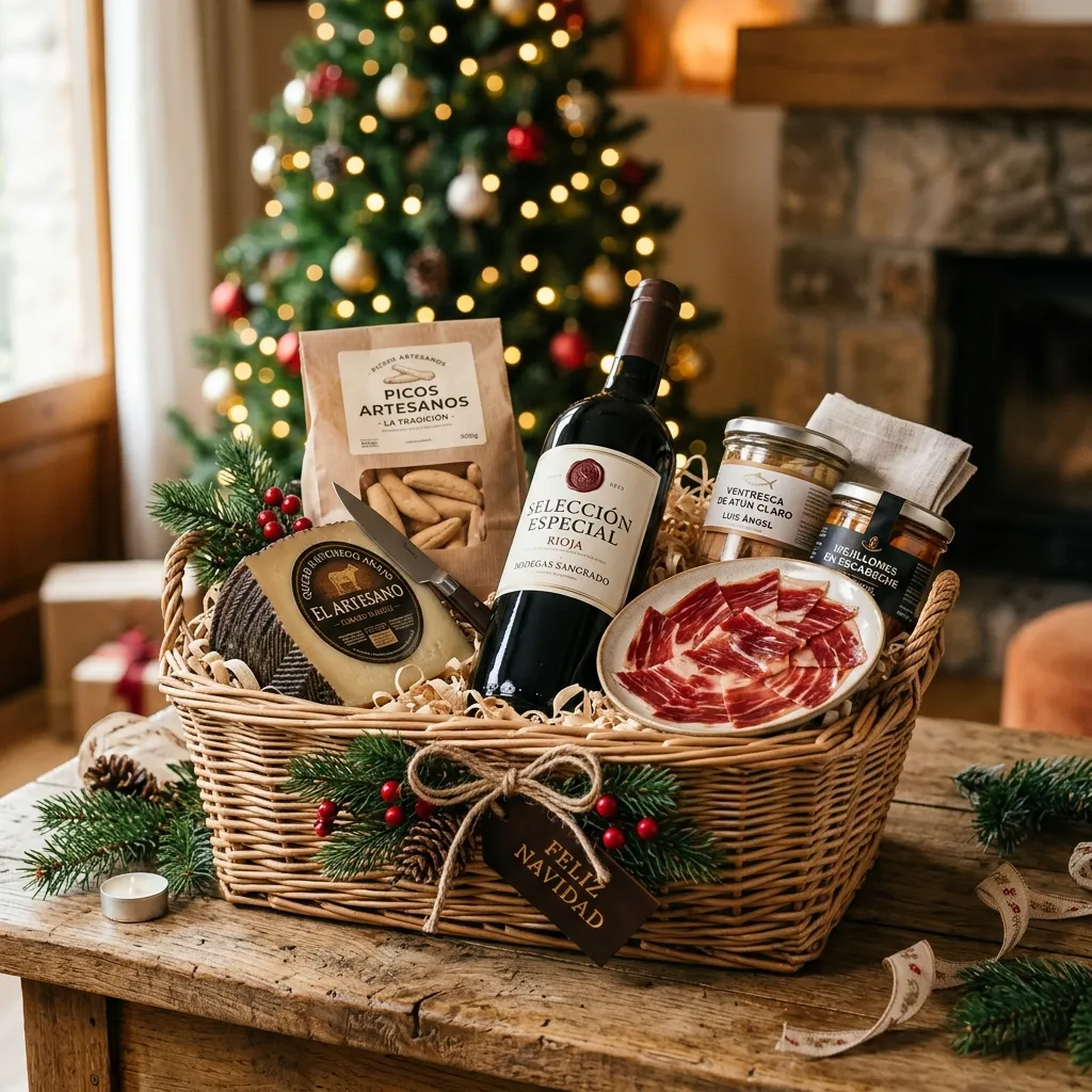 Guía definitiva para elegir la cesta de Navidad perfecta: Detalles que marcan la diferencia