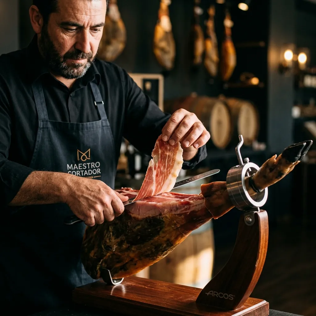 Cómo cortar y conservar un jamón ibérico en casa: El manual del maestro cortador