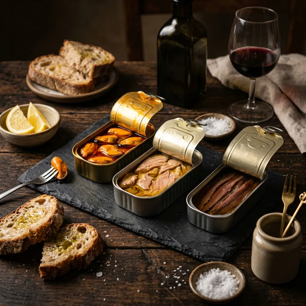 Conservas gourmet españolas: por qué pagar más por una lata de calidad