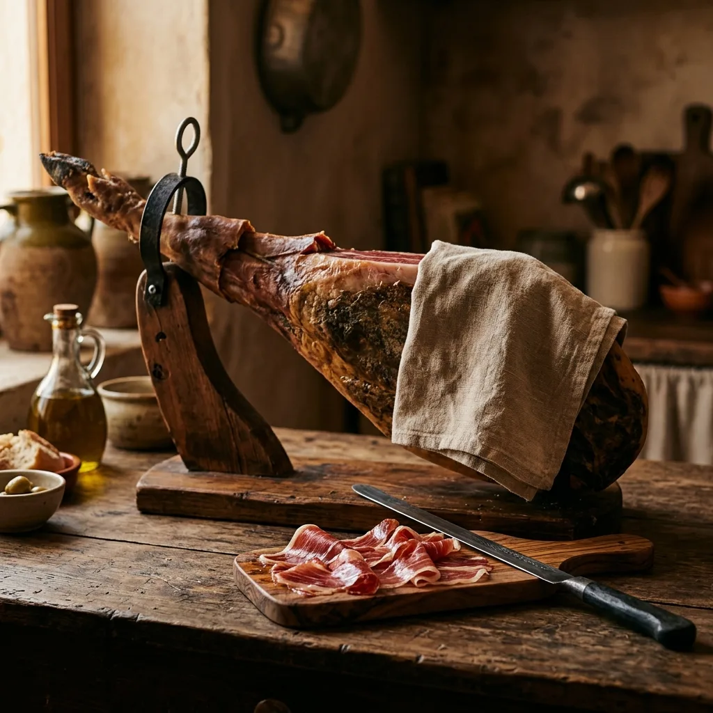 Cuánto dura un jamón ibérico abierto y cómo saber si sigue en buen estado