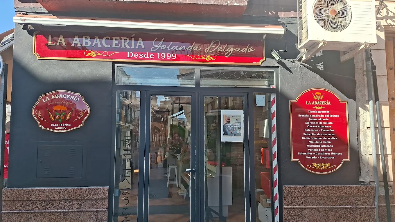 La fachada de La Abacería